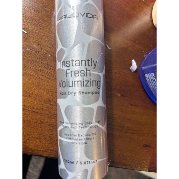 Halovida Other - Halovida Instantly Fresh Volumizing Hair Dry Shampoo 150ml 5.07fl oz Invisible